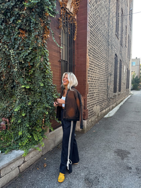 Daily Girl Track Pant // Navy